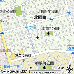 埼玉県川口市北園町31周辺の地図