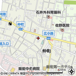 丸屋酒店周辺の地図