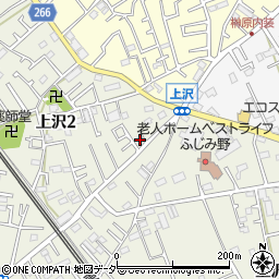 有限会社千葉建業所周辺の地図