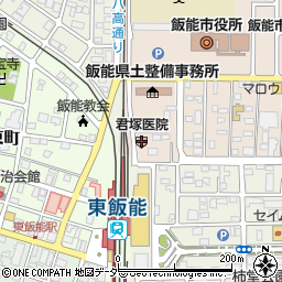 君塚医院周辺の地図