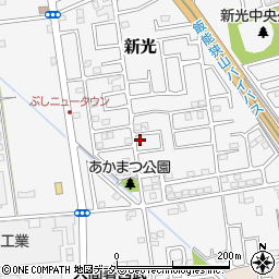 埼玉県入間市新光279-12周辺の地図