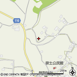 千葉県成田市奈土1059周辺の地図