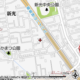 埼玉県入間市新光298-34周辺の地図