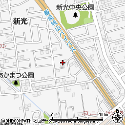 埼玉県入間市新光298周辺の地図