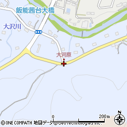 大河原周辺の地図