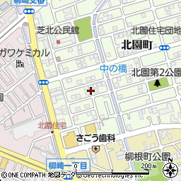 三葉商事株式会社周辺の地図