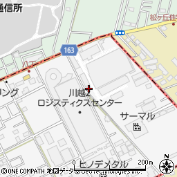埼玉県川越市下赤坂580周辺の地図