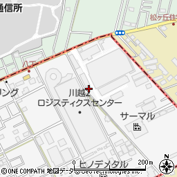 埼玉県川越市下赤坂580周辺の地図