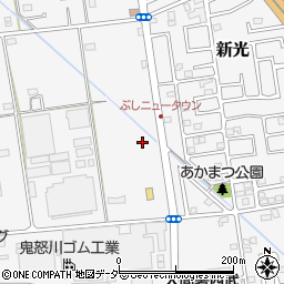 埼玉県入間市新光220周辺の地図