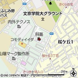 埼玉県ふじみ野市亀久保1130周辺の地図