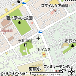 埼玉県ふじみ野市大井2丁目5周辺の地図