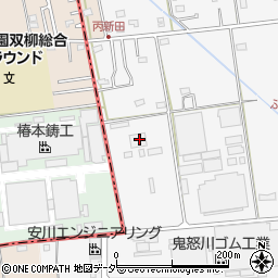 埼玉県入間市新光163-1周辺の地図