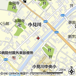 千葉県香取市小見川207周辺の地図
