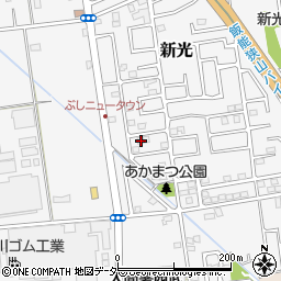 埼玉県入間市新光300-69周辺の地図