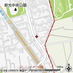 埼玉県入間市新光306-164周辺の地図