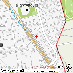 埼玉県入間市新光306-55周辺の地図