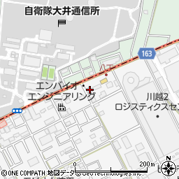 埼玉県川越市下赤坂620-1周辺の地図