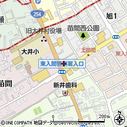 有限会社上野輪店周辺の地図