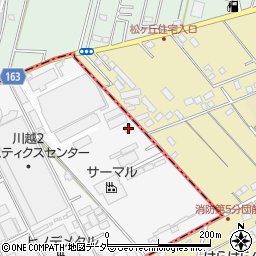 埼玉県川越市下赤坂573周辺の地図