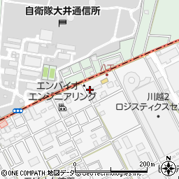 リリー化粧品周辺の地図