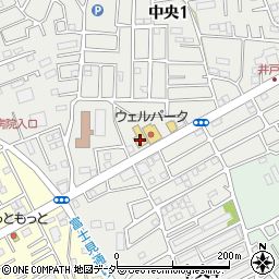 埼玉トヨペット狭山支店周辺の地図