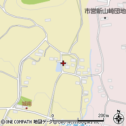 山梨県北杜市大泉町谷戸2687周辺の地図