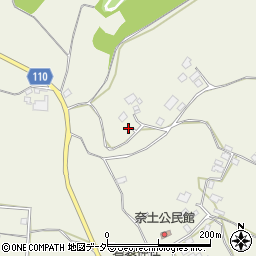 千葉県成田市奈土1061周辺の地図