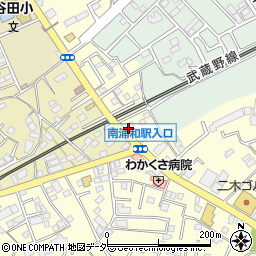 埼玉県さいたま市南区太田窪1945-72周辺の地図