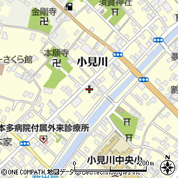 千葉県香取市小見川267周辺の地図