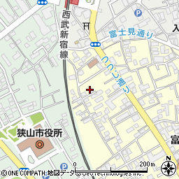 株式会社西村産業周辺の地図