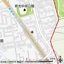 埼玉県入間市新光306-56周辺の地図