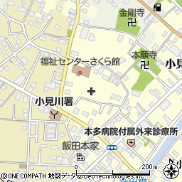 千葉県香取市本郷周辺の地図