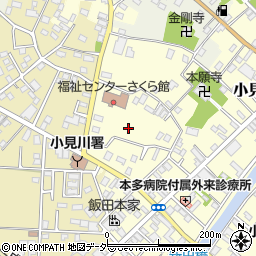 千葉県香取市本郷周辺の地図