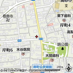 Omoshiro Cafe周辺の地図