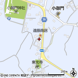 千葉県成田市名古屋932周辺の地図