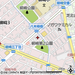 コーポ八木崎周辺の地図