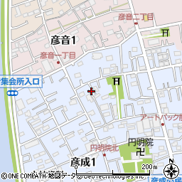 美田コーポＢ周辺の地図