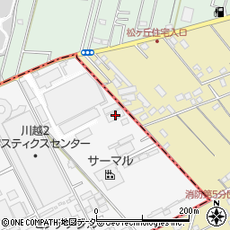 埼玉県川越市下赤坂574周辺の地図