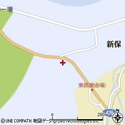 福井県今立郡池田町新保7周辺の地図