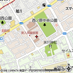 株式会社ダスキン鶴瀬周辺の地図