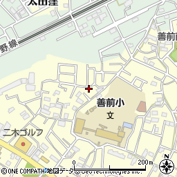埼玉県さいたま市南区太田窪2406-8周辺の地図