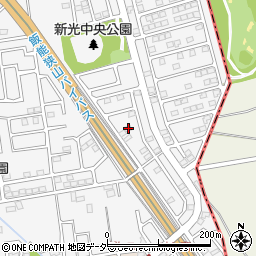 埼玉県入間市新光306-57周辺の地図