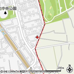 埼玉県入間市新光306-119周辺の地図