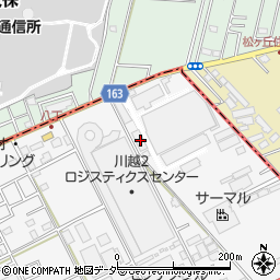 埼玉県川越市下赤坂581周辺の地図