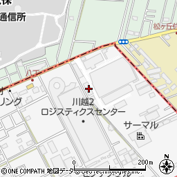 埼玉県川越市下赤坂581周辺の地図