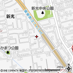 埼玉県入間市新光298-44周辺の地図