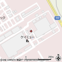 日本化薬株式会社周辺の地図