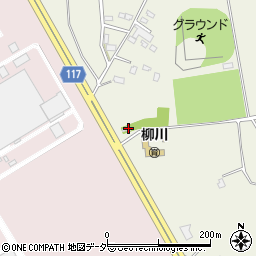 甲頭稲荷神社周辺の地図