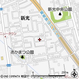 埼玉県入間市新光278-10周辺の地図