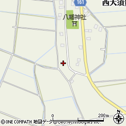 千葉県成田市西大須賀1403周辺の地図